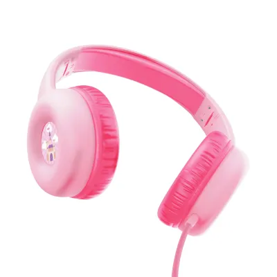 Auriculares Infantiles Trust Nouna Kids/ con Micrófono/ Rosas Auriculares Infantiles Trust Nouna Kids/ con Micrófono/ Rosas