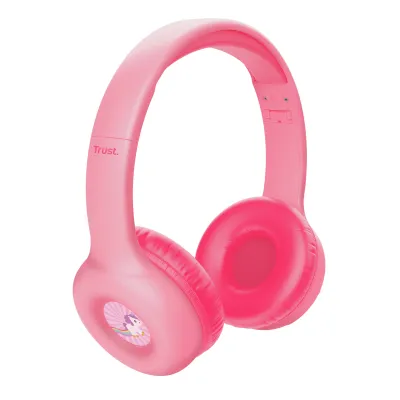 Auriculares Infantiles Inalámbricos Trust Nouna Kids/ con Auriculares Infantiles Inalámbricos Trust Nouna Kids/ con