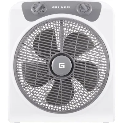 Ventilador de Suelo Grunkel Box Fan/ 45W/ 5 Aspas 30cm/ 3 Ventilador de Suelo Grunkel Box Fan/ 45W/ 5 Aspas 30cm/ 3