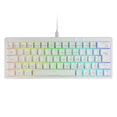 Mars Gaming MKMINIPRO Teclado Mecánico RGB 60% Switch Azul Mars Gaming MKMINIPRO Teclado Mecánico RGB 60% Switch Azul