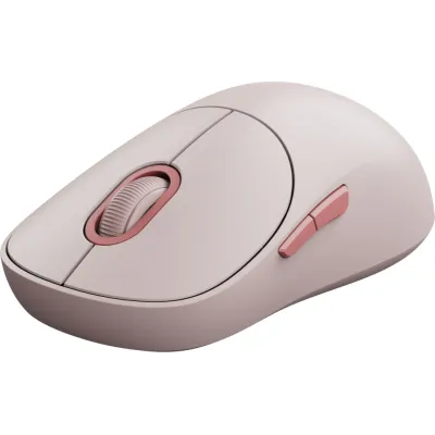 Xiaomi Wireless Mouse 3 Ratón Inalámbrico 1200 DPI Rosa