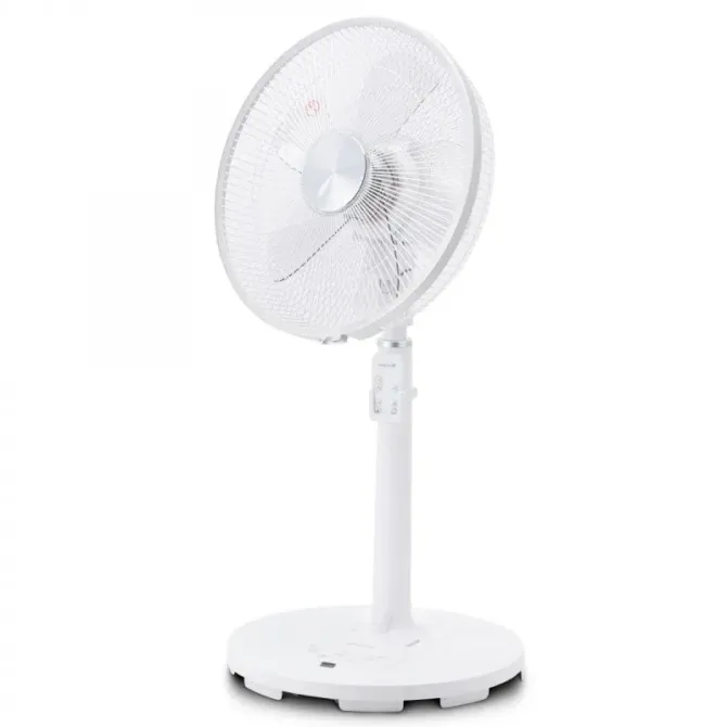 Ventilador de Pie Grunkel FAN-14SILENCE/ 24W/ 5 Aspas 35cm/ 4
