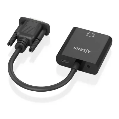 Cable Conversor Aisens A115-0873/ VGA Macho/ HDMI Hembra - Jack