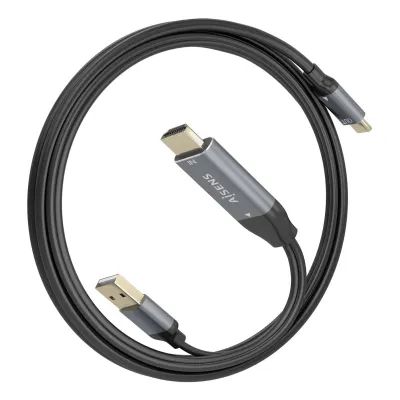 Cable Conversor Aisens A109-0871/ HDMI Macho/ USB Macho - USB