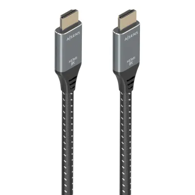 Cable HDMI 2.1 8K Aisens A150-0877/ HDMI Macho - HDMI Macho/