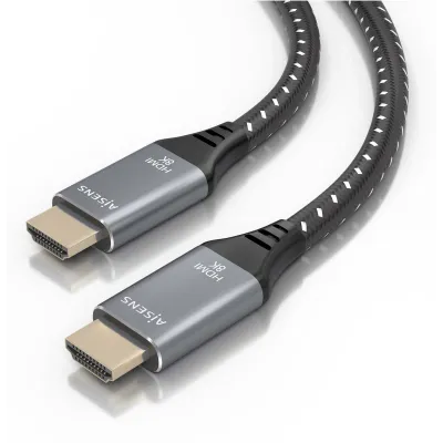 Cable HDMI 2.1 8K Aisens A150-0877/ HDMI Macho - HDMI Macho/