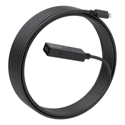 Cable Alargador USB 3.2 con Amplificador Aisens A107-0869/ USB
