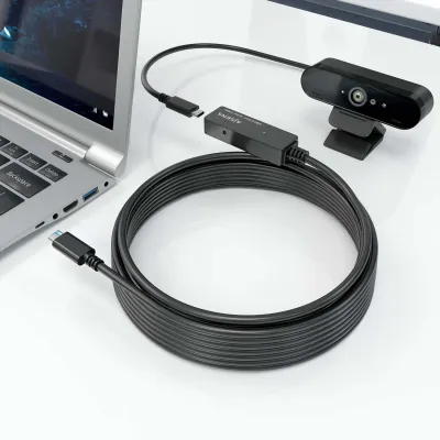 Cable Alargador USB 3.2 con Amplificador Aisens A107-0869/ USB