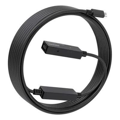 Cable Alargador USB 3.2 con Amplificador Aisens A107-0870/ USB