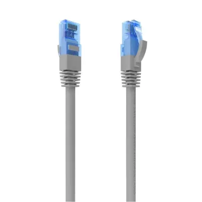 Aisens A135-0773 Cable de Red RJ45 AWG26 CCA UTP Cat 6 50cm Gris