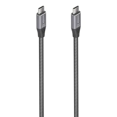 Cable USB 3.2 Tipo-C Aisens A107-0875/ USB Tipo-C Macho - USB