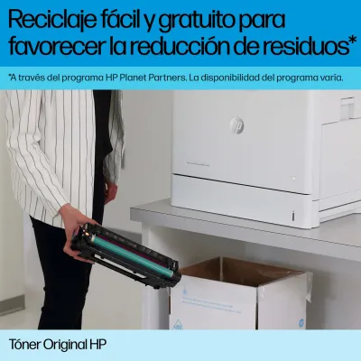 HP 120A Negro, Tambor de Imágenes 16.000 páginas, para