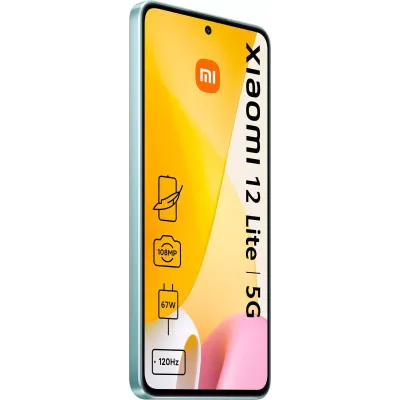 Xiaomi 12 Lite 5G Verde 128GB 8GB 6.55" AMOLED HDR10+108Mp Dual