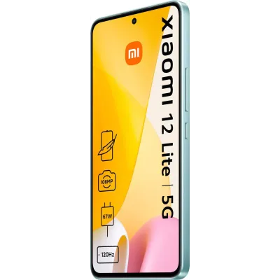 Xiaomi 12 Lite 5G Verde 128GB 8GB 6.55" AMOLED HDR10+108Mp Dual