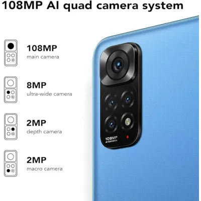 Xiaomi Redmi Note 11S 6/64GB Azul Libre