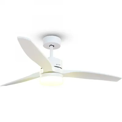 Ventilador de Techo Grunkel SKYECO-52/ 28W/ 3 Aspas 132cm/ 6