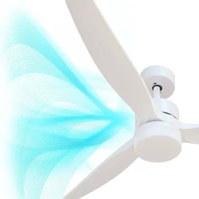 Ventilador de Techo Grunkel SKYECO-52/ 28W/ 3 Aspas 132cm/ 6