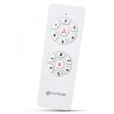 Ventilador de Techo Grunkel SKYECO-52/ 28W/ 3 Aspas 132cm/ 6