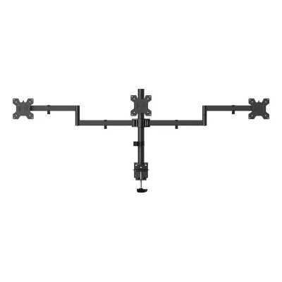 Soporte para 3 Monitoesr Aisens DT27TSR-281/ hasta 10kg