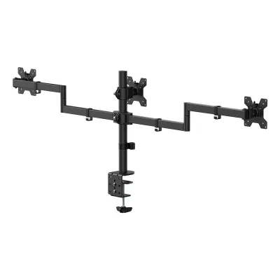 Soporte para 3 Monitoesr Aisens DT27TSR-281/ hasta 10kg