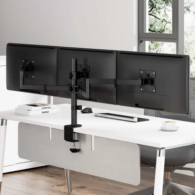 Soporte para 3 Monitoesr Aisens DT27TSR-281/ hasta 10kg