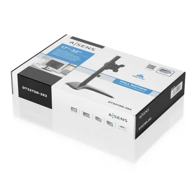 Soporte para Monitor Aisens DT32TSR-283/ hasta 10kg