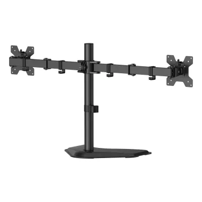 Aisens Soporte de Mesa con Peana Eco Giratorio e Inclinable