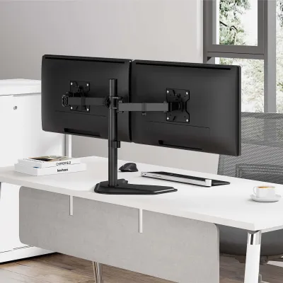 Aisens Soporte de Mesa con Peana Eco Giratorio e Inclinable