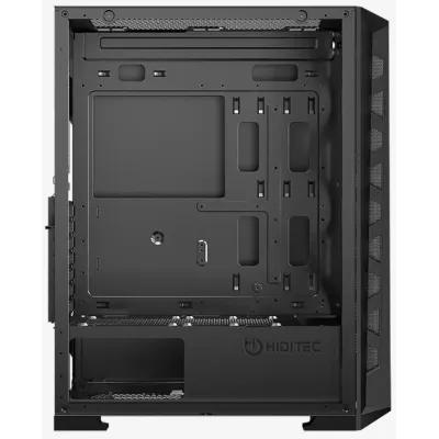 Hiditec MH12 MESH Caja Gaming ATX con 4x Vent.ARGB,Cristal Hiditec MH12 MESH Caja Gaming ATX con 4x Vent.ARGB,Cristal