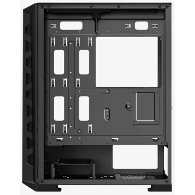 Hiditec MH12 MESH Caja Gaming ATX con 4x Vent.ARGB,Cristal Hiditec MH12 MESH Caja Gaming ATX con 4x Vent.ARGB,Cristal