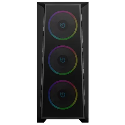 Hiditec MH12 METAL MESH Caja Gaming ATX con 4x Hiditec MH12 METAL MESH Caja Gaming ATX con 4x