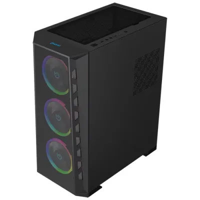 Hiditec MH12 METAL MESH Caja Gaming ATX con 4x Hiditec MH12 METAL MESH Caja Gaming ATX con 4x