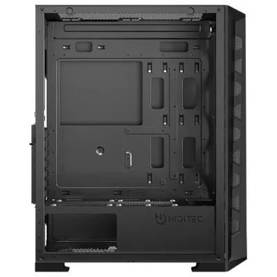 Hiditec MH12 METAL MESH Caja Gaming ATX con 4x Hiditec MH12 METAL MESH Caja Gaming ATX con 4x