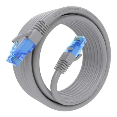 Aisens A135-0780 Cable de Red RJ45 AWG26 CCA UTP Cat 6 5m Gris Aisens A135-0780 Cable de Red RJ45 AWG26 CCA UTP Cat 6 5m Gris