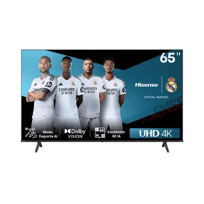 Hisense Serie A6N 4K TV 65A6N 65" UHD VIDAA WiFi, Smart TV