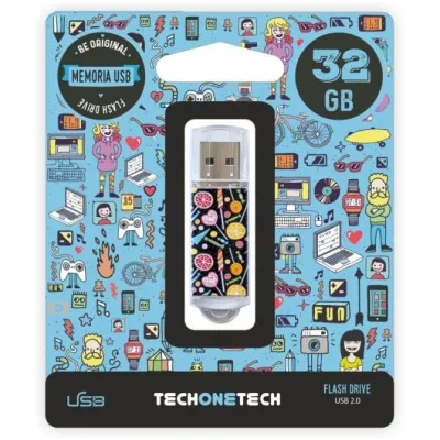 Tech One Tech Candy Pop 32GB USB 2.0 Tech One Tech Candy Pop 32GB USB 2.0