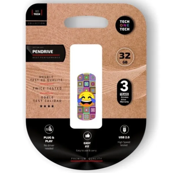 Tech One Tech Emoji 32GB USB 2.0