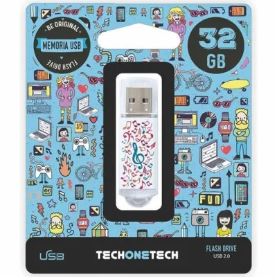 Tech One Tech Music Dream 32GB USB 2.0 Tech One Tech Music Dream 32GB USB 2.0