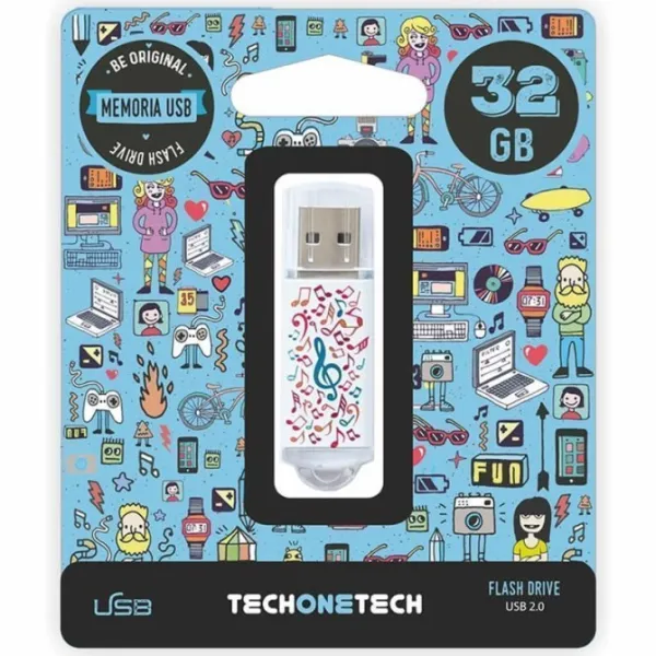 Tech One Tech Music Dream 32GB USB 2.0