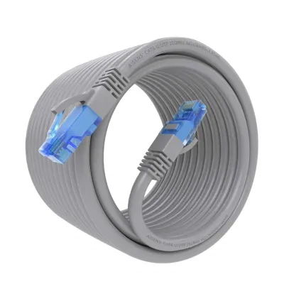 Aisens Cable de Red Latiguillo RJ45 Cat.6 UTP AWG26 CCA 10m Gris Aisens Cable de Red Latiguillo RJ45 Cat.6 UTP AWG26 CCA 10m Gris