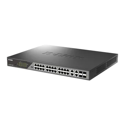 D-Link DSS-200G-28MP switch Gestionado L2 Gigabit Ethernet D-Link DSS-200G-28MP switch Gestionado L2 Gigabit Ethernet