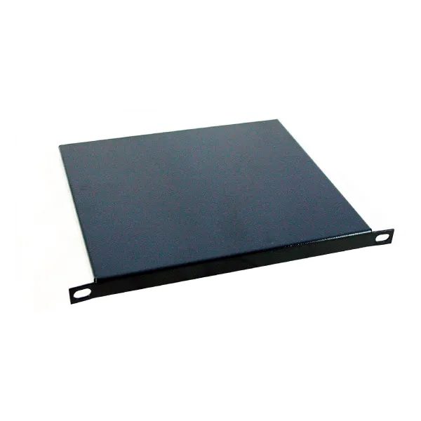 Monolyth Bandeja FIJA 1U para Armarios de 10” Frontal Acero 220 x 190 mm