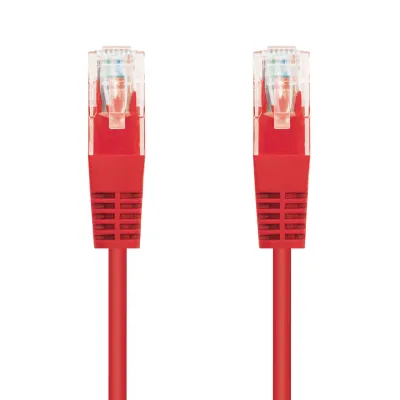Nanocable Cable de Red UTP RJ45 CAT6 3m Rojo Nanocable Cable de Red UTP RJ45 CAT6 3m Rojo