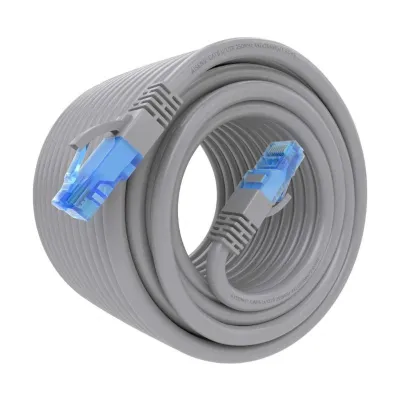 Aisens A135-0783 Cable de Red RJ45 AWG26 CCA UTP Cat 6 15m Gris Aisens A135-0783 Cable de Red RJ45 AWG26 CCA UTP Cat 6 15m Gris