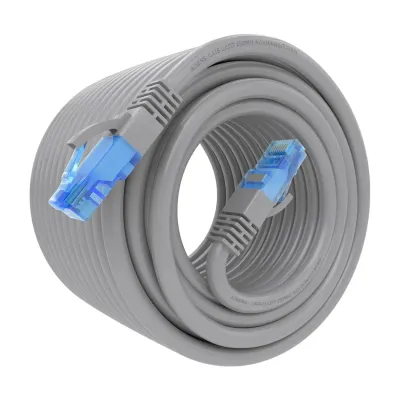 Aisens A135-0784 Cable de Red RJ45 AWG26 CCA UTP Cat 6 20m Gris