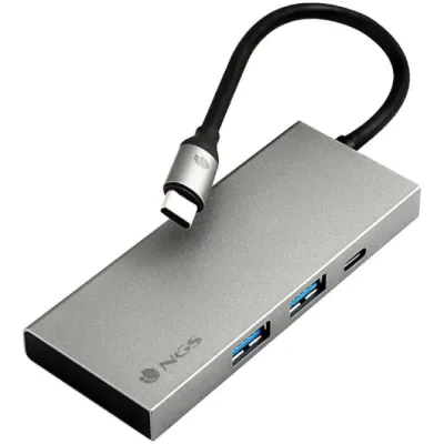 Adaptador Multipuerto Usb-c Ultraligero De Aluminio Que Incluye Adaptador Multipuerto Usb-c Ultraligero De Aluminio Que Incluye