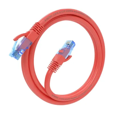 Aisens A135-0790 Cable de Red RJ45 AWG26 CCA UTP Cat 6 1.5m Rojo Aisens A135-0790 Cable de Red RJ45 AWG26 CCA UTP Cat 6 1.5m Rojo