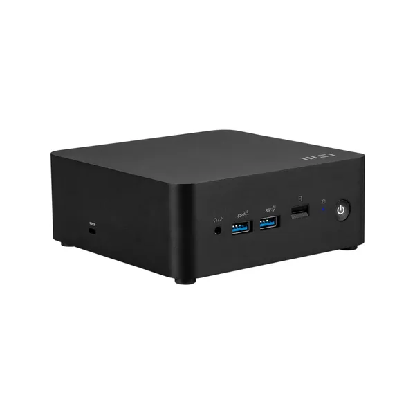 MSI Cubi NUC 1MG-208ES Mini PC Intel Core 3-100u 2025 sin RAM/SSD/SO