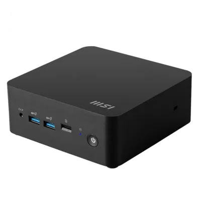 MSI Cubi NUC 1MG-208ES Mini PC Intel Core 3-100u 2025 sin