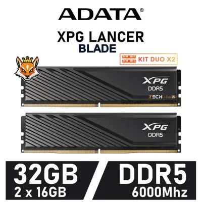 ADATA XPG Lancer Blade KIT 32GB DDR5 a 6000MHz CL48 1.1V XMP